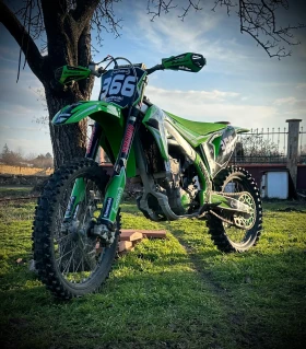 Kawasaki Kx Лънч контрол, Куик шифтър, снимка 7
