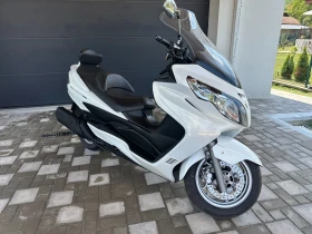 Suzuki Burgman K7 400 White Pearl, снимка 1
