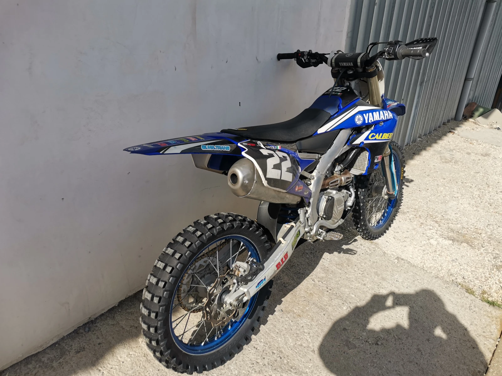 Yamaha Yzf YZF 450 - изображение 9