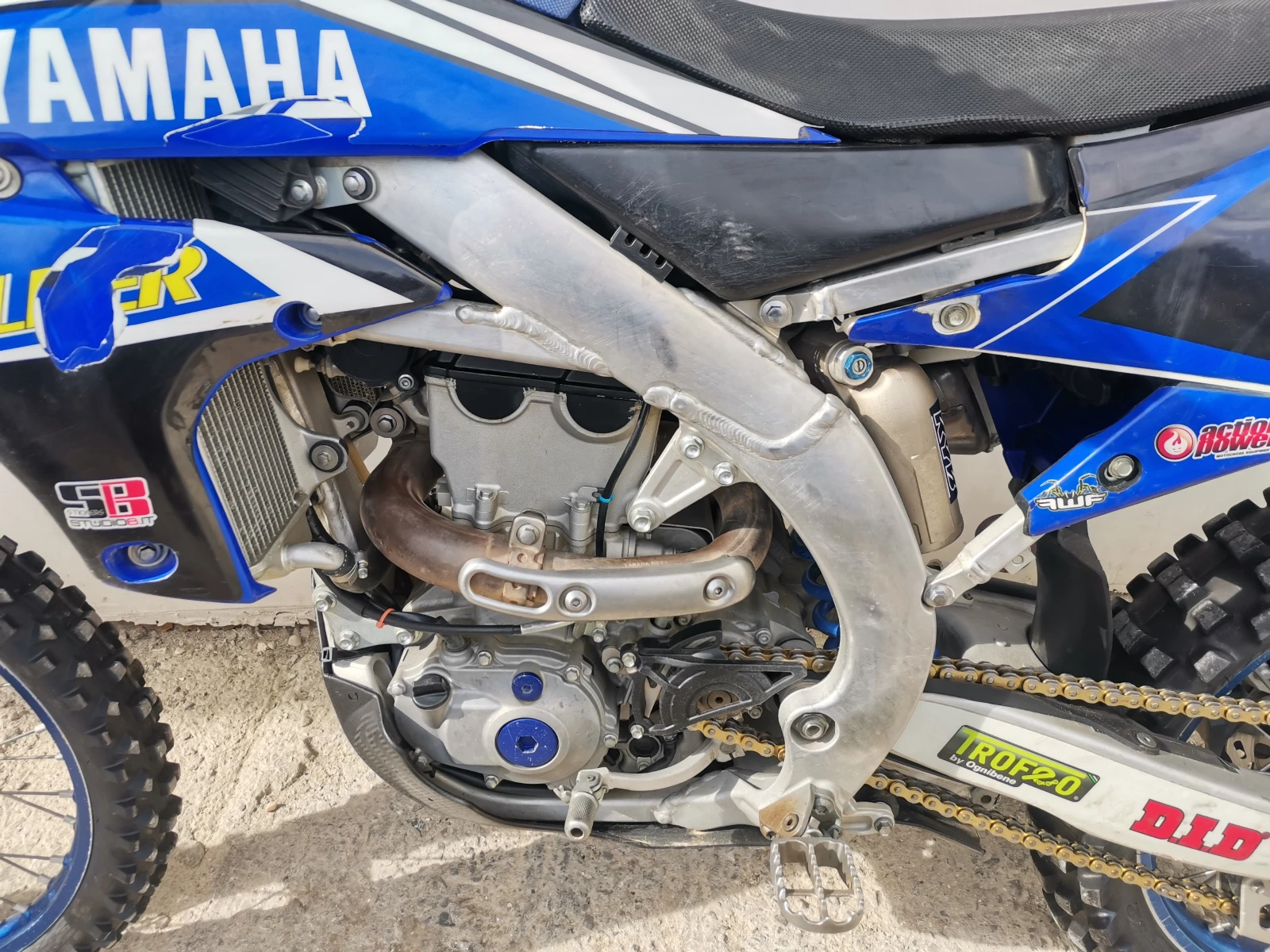 Yamaha Yzf YZF 450 | Mobile.bg   13