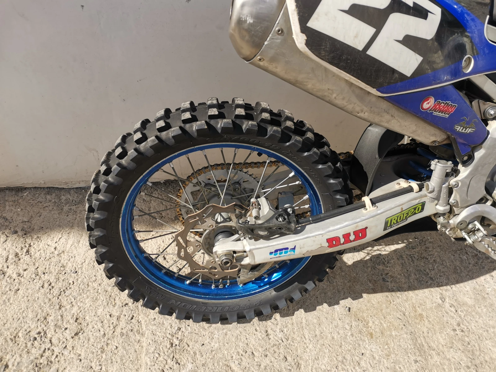 Yamaha Yzf YZF 450 - изображение 8