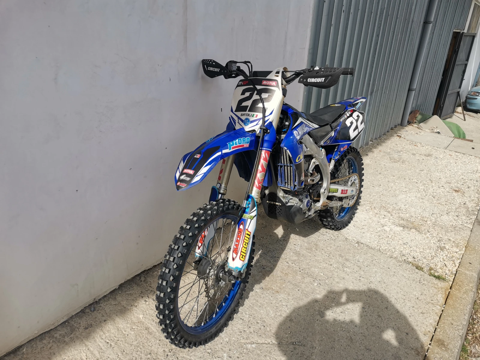 Yamaha Yzf YZF 450 | Mobile.bg   16