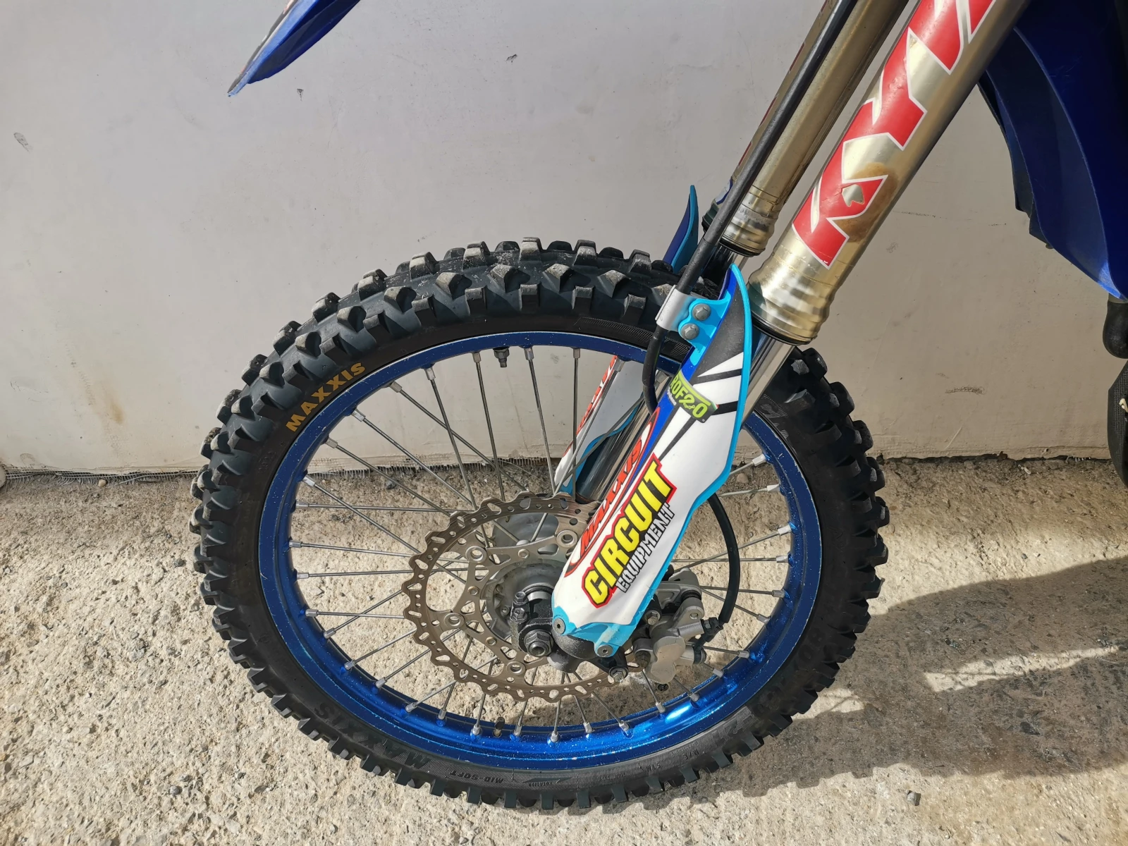 Yamaha Yzf YZF 450 | Mobile.bg   12