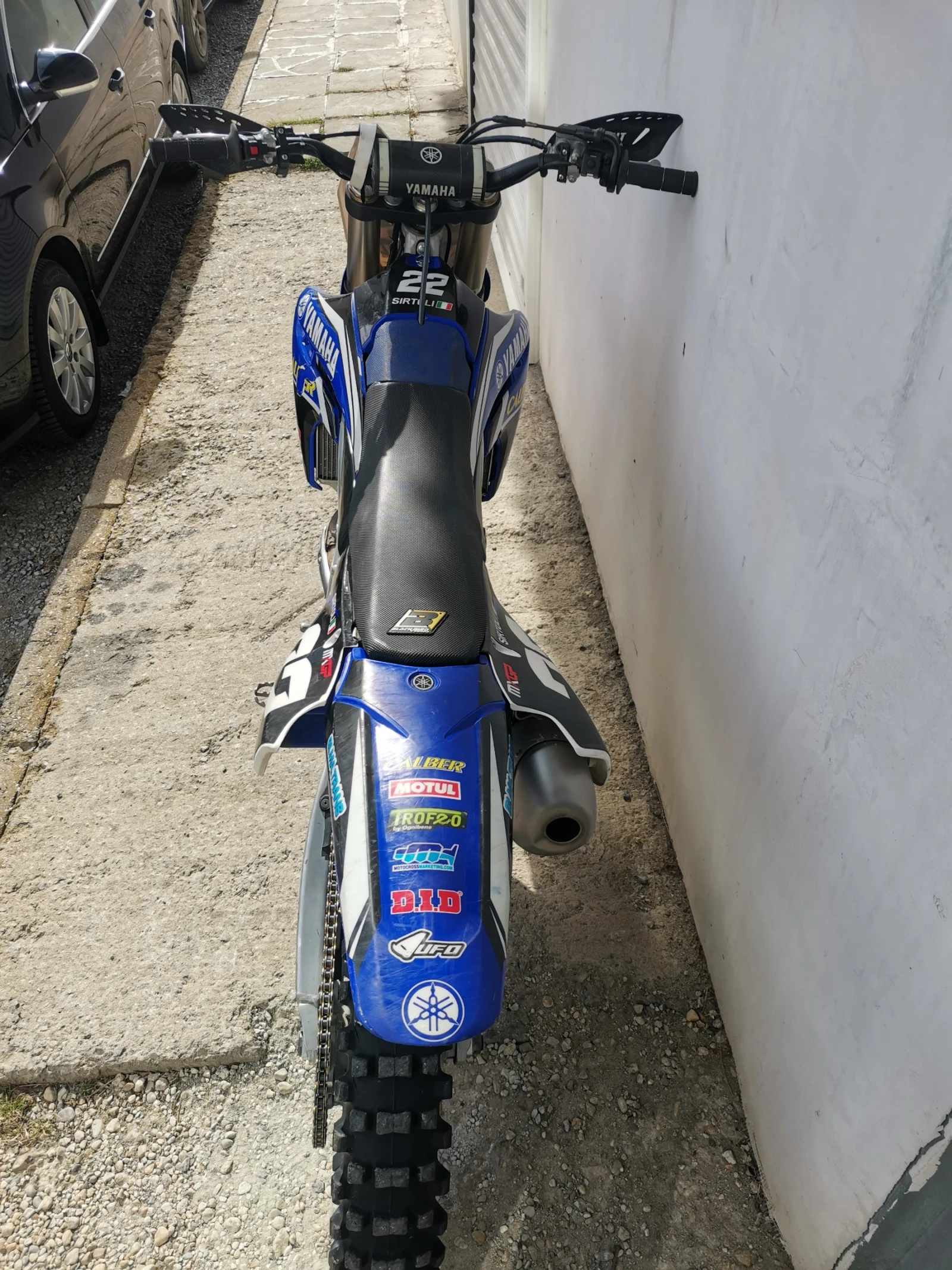 Yamaha Yzf YZF 450 | Mobile.bg   11