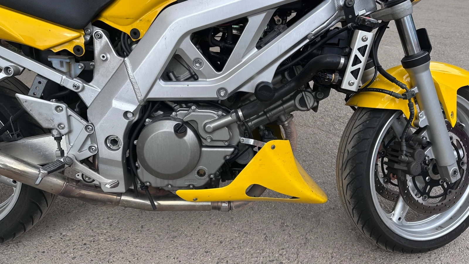 Suzuki SV  - изображение 7