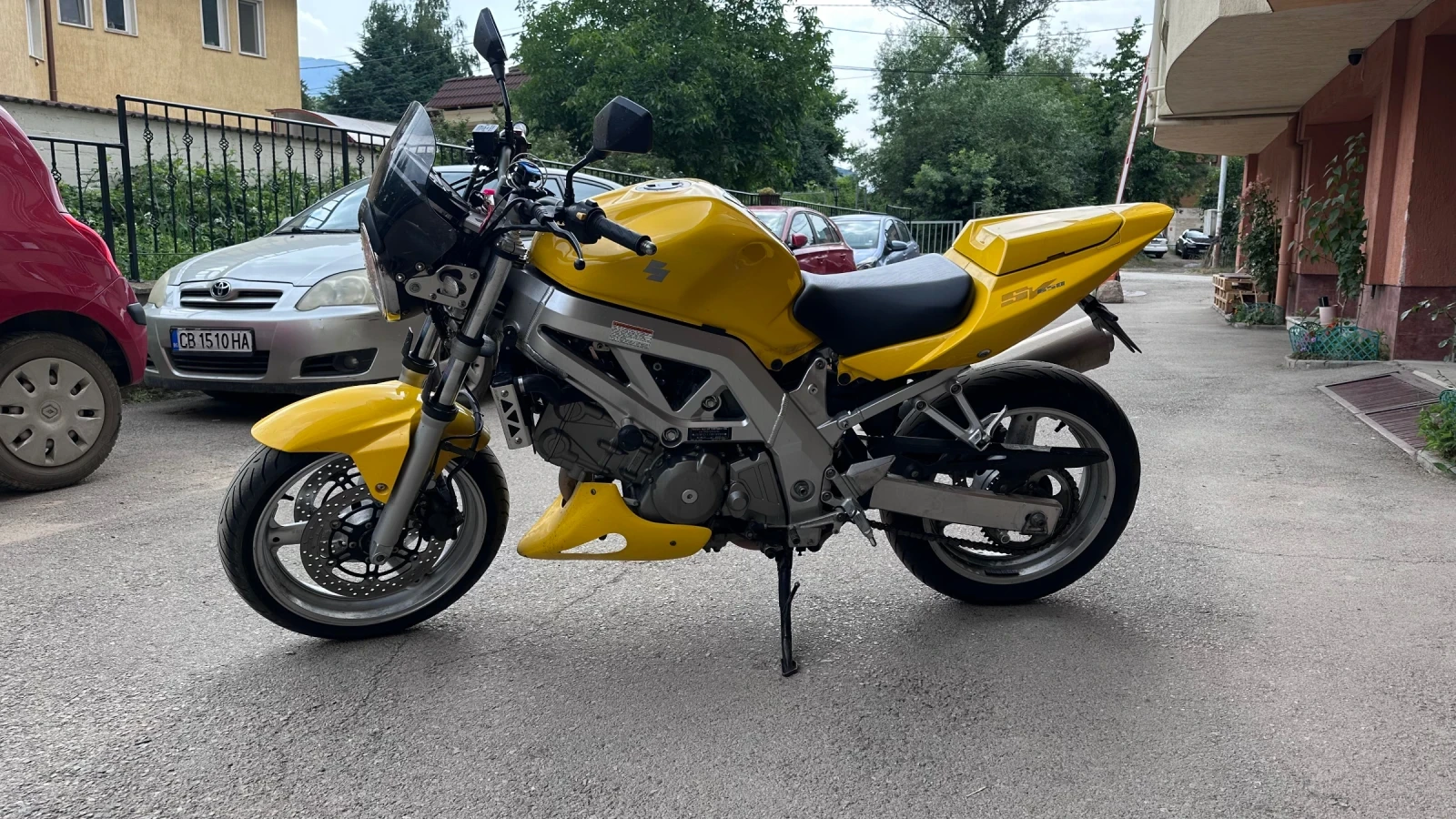 Suzuki SV  - изображение 2
