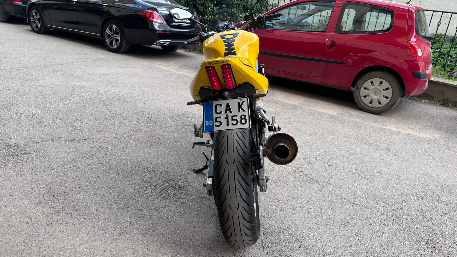 Suzuki SV  - изображение 4
