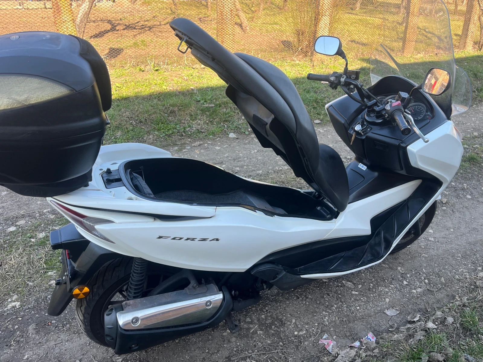 Honda Forza 300i ABS Italiq, снимка 6 - Мотоциклети и мототехника - 53801781