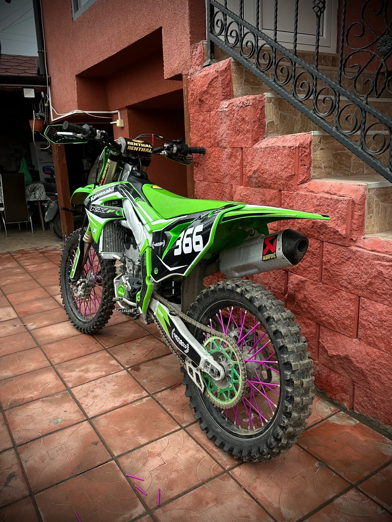 Kawasaki Kx Лънч контрол, Куик шифтър, снимка 2 - Мотоциклети и мототехника - 53889845