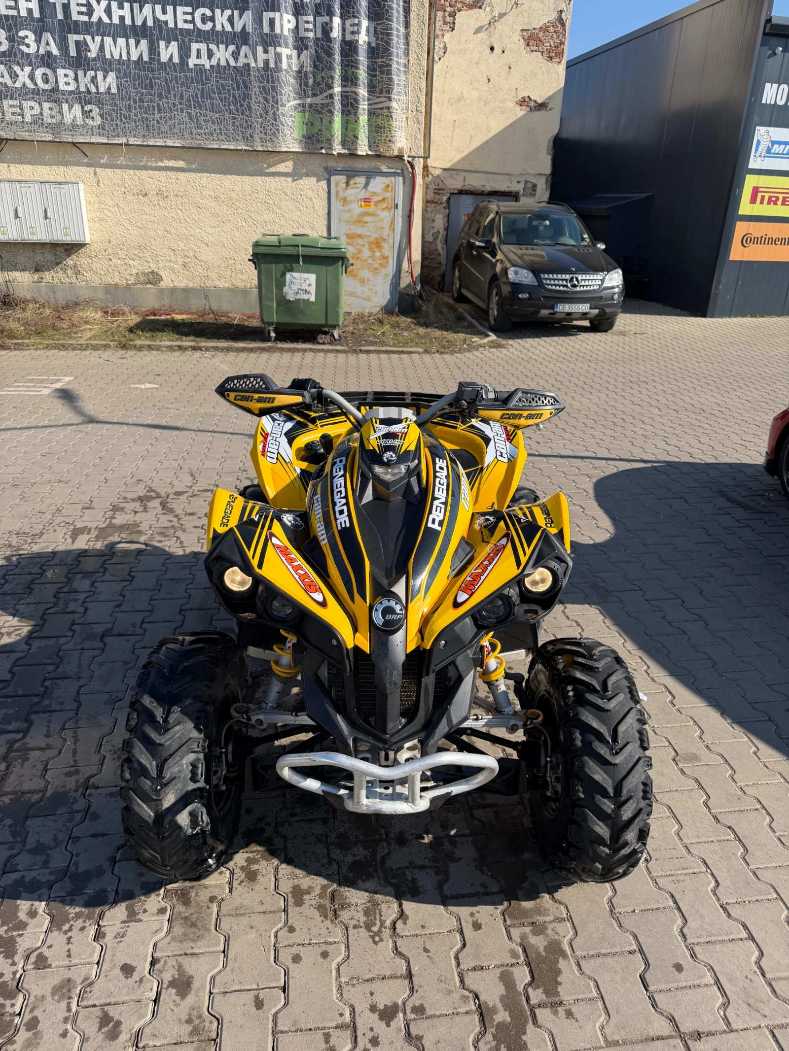 Can-Am Renеgade 800 Регистрация 1+ 1 Генерация!