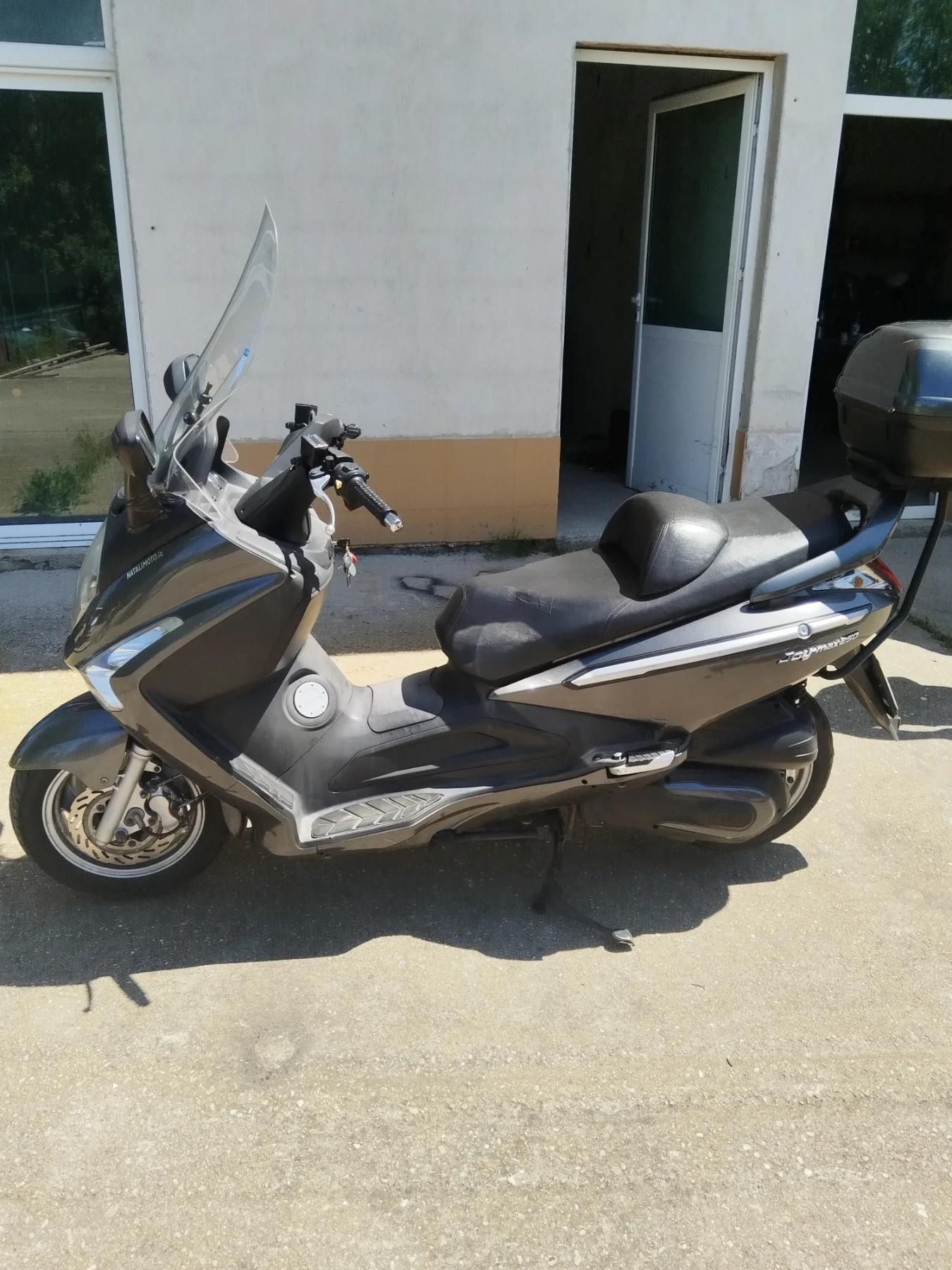 Sym GTS Joymax Joymax, снимка 8 - Мотоциклети и мототехника - 54321621