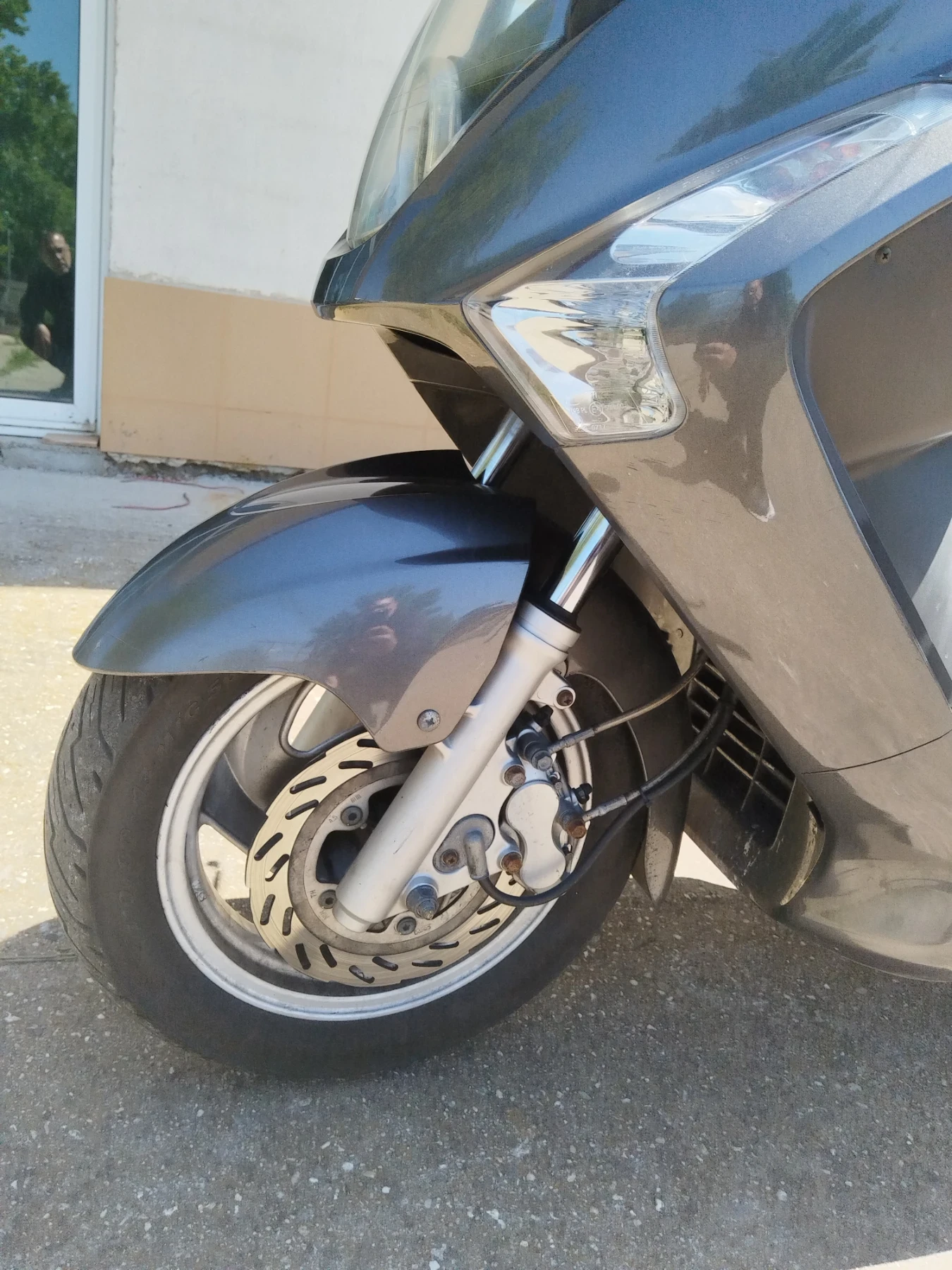 Sym GTS Joymax Joymax, снимка 4 - Мотоциклети и мототехника - 54321621