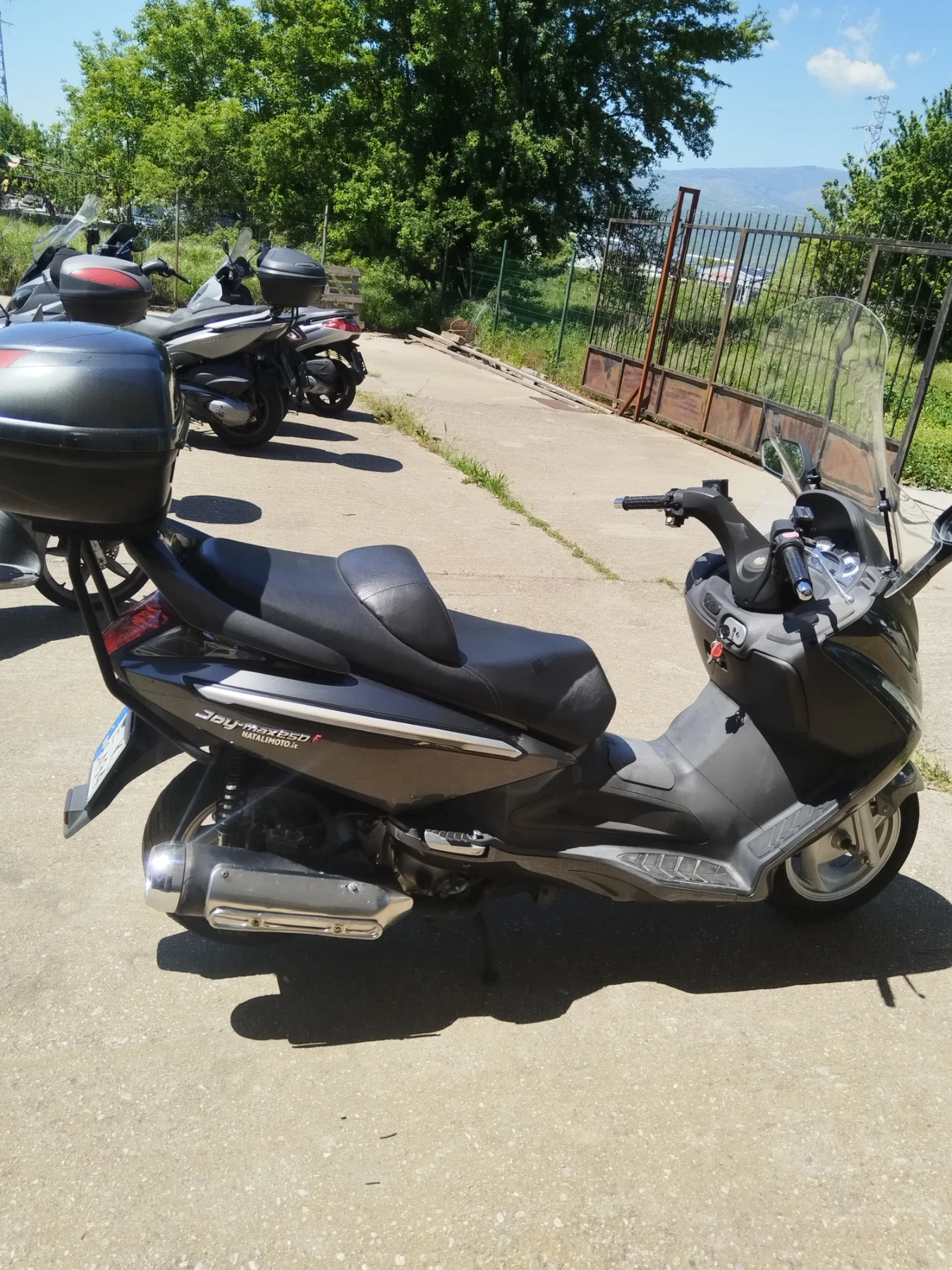 Sym GTS Joymax Joymax, снимка 6 - Мотоциклети и мототехника - 54321621