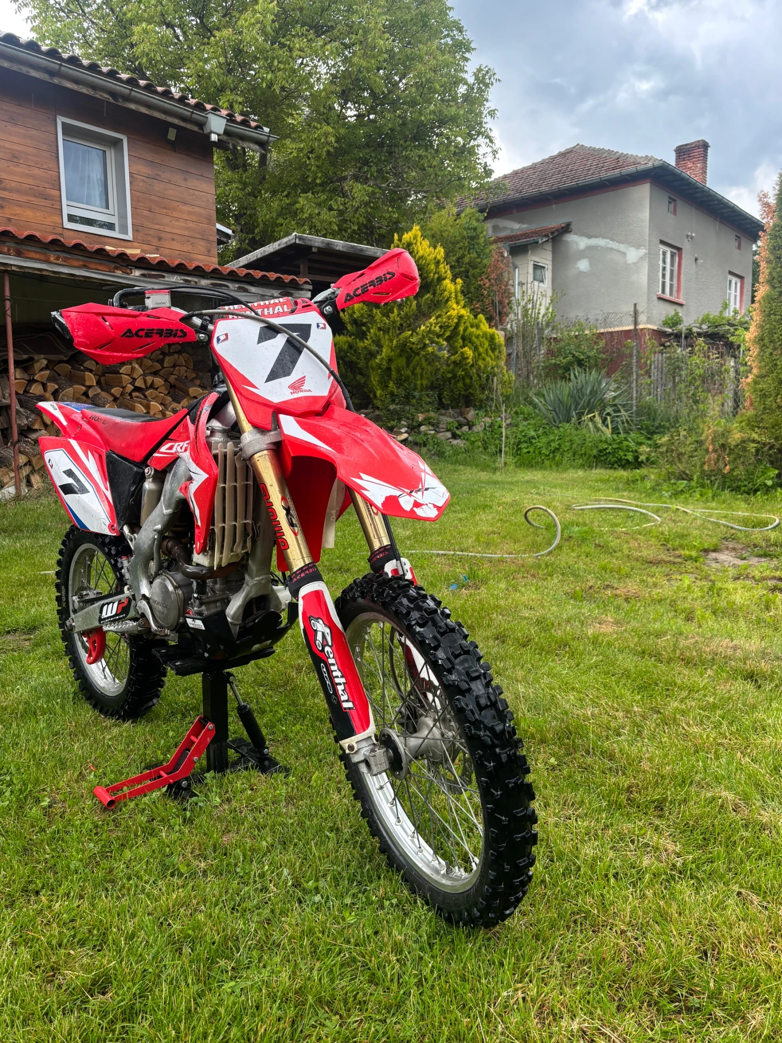 Honda 250, снимка 2 - Мотоциклети и мототехника - 54638635