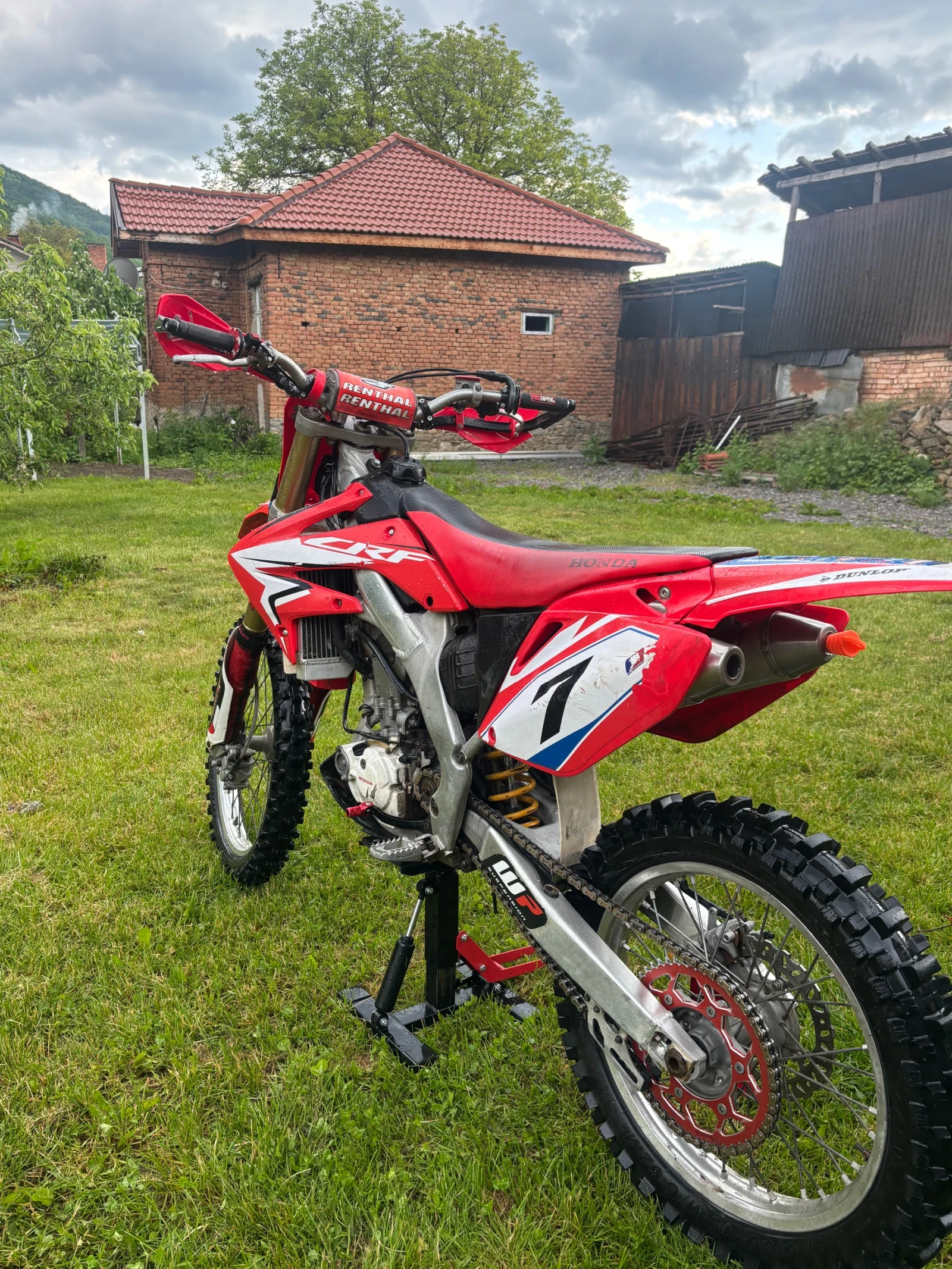 Honda 250, снимка 4 - Мотоциклети и мототехника - 54638635