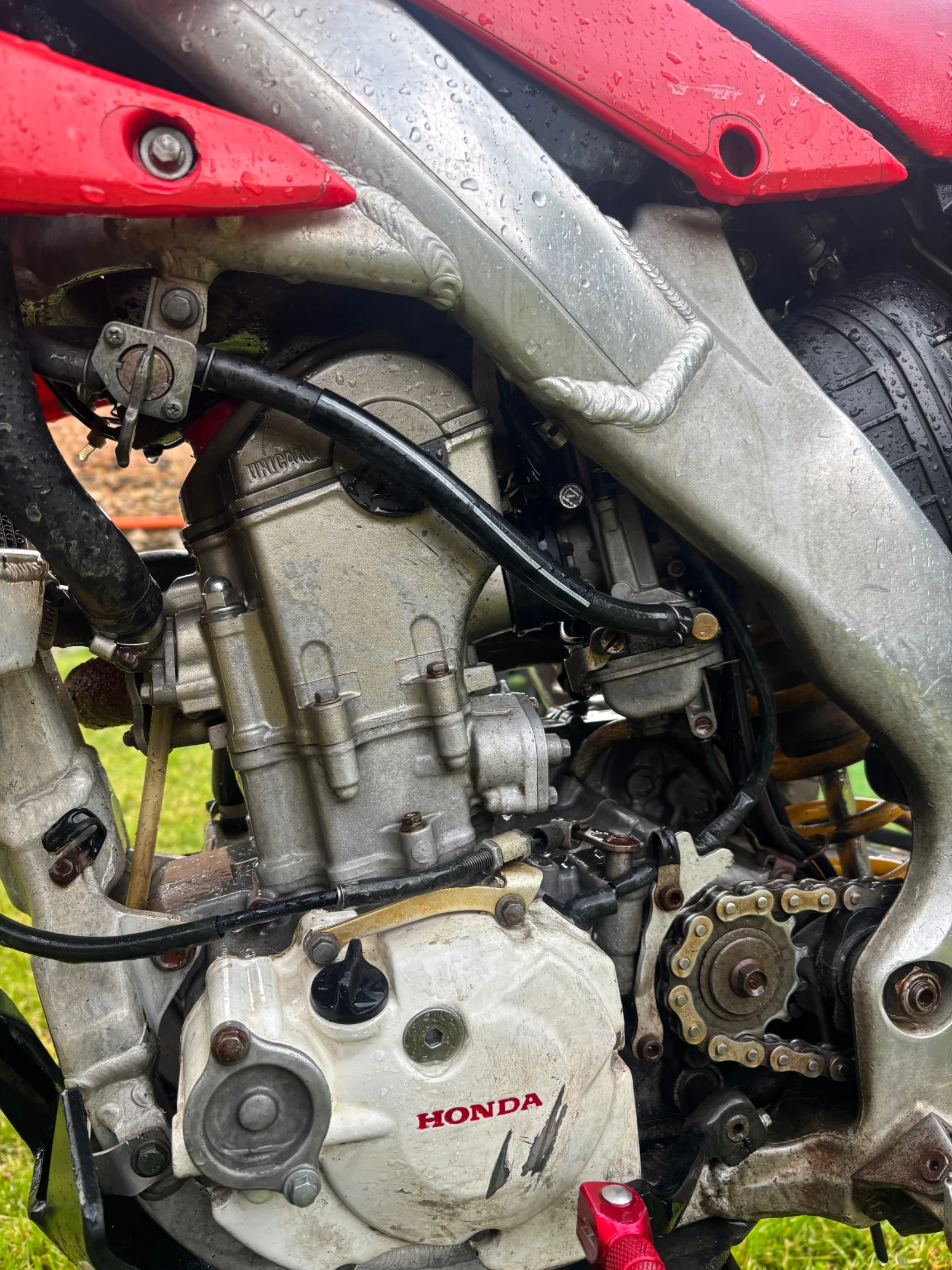 Honda 250, снимка 6 - Мотоциклети и мототехника - 54638635