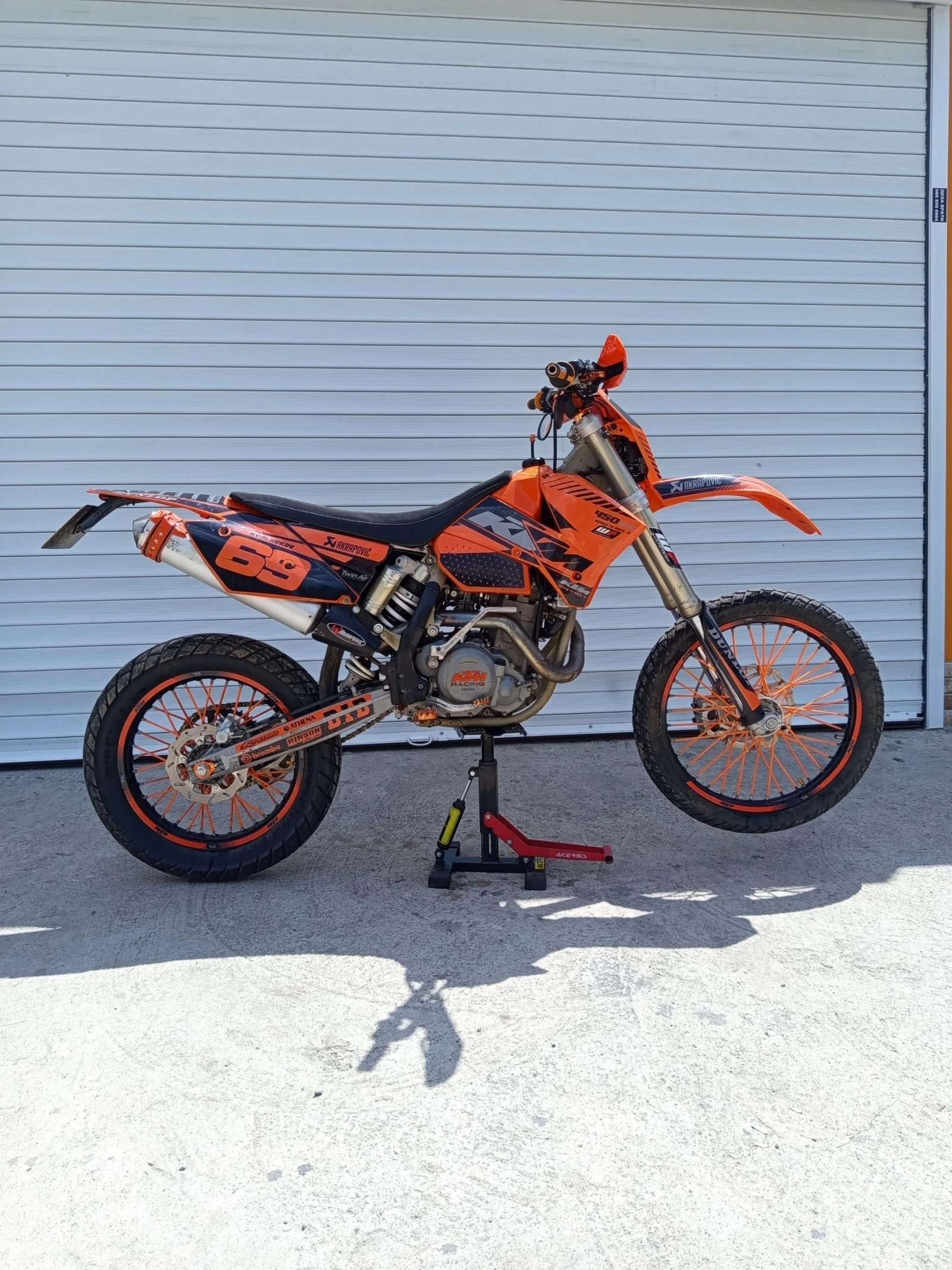Ktm EXC 450, снимка 2 - Мотоциклети и мототехника - 54668051