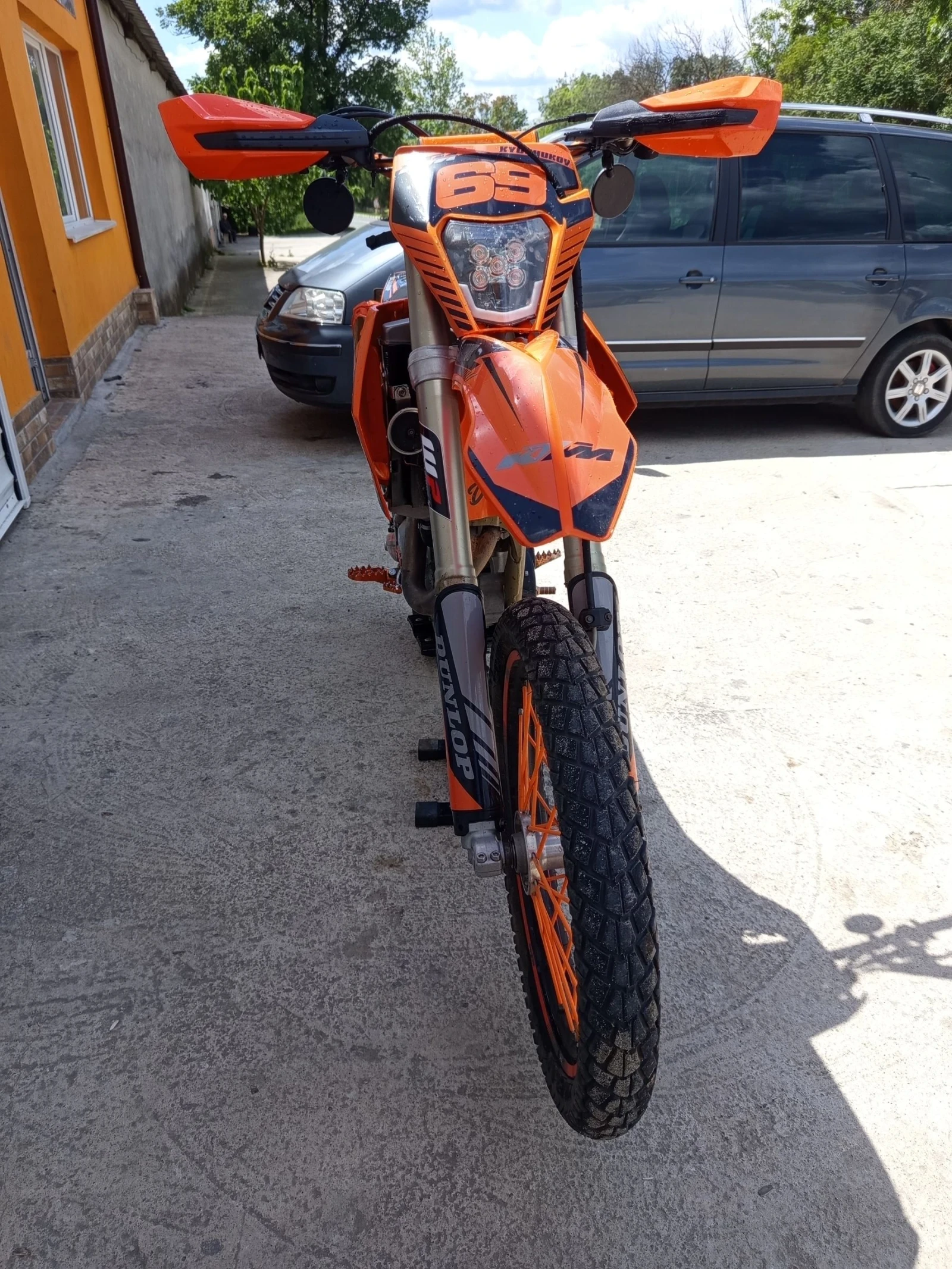 Ktm EXC 450, снимка 3 - Мотоциклети и мототехника - 54668051