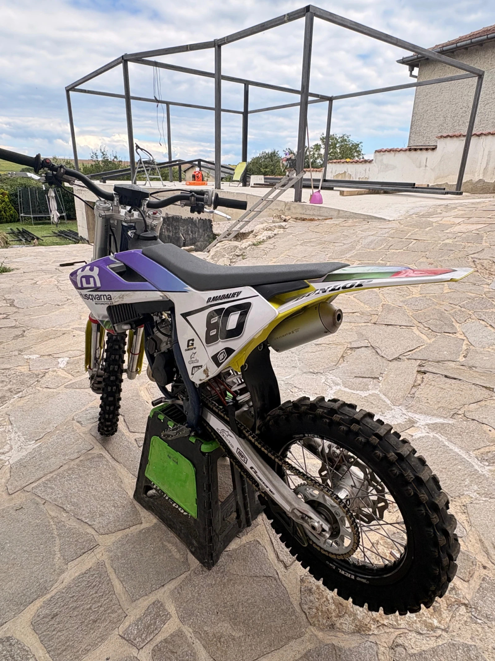 Husqvarna TC, снимка 3 - Мотоциклети и мототехника - 55393903