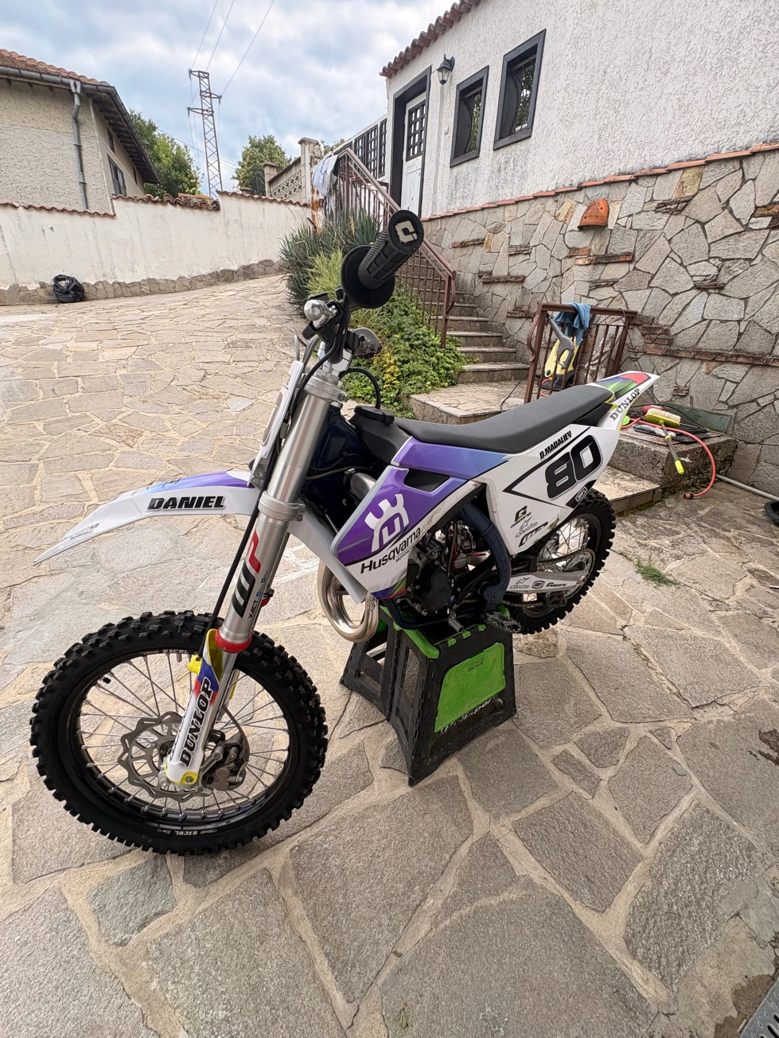 Husqvarna TC, снимка 4 - Мотоциклети и мототехника - 55393903