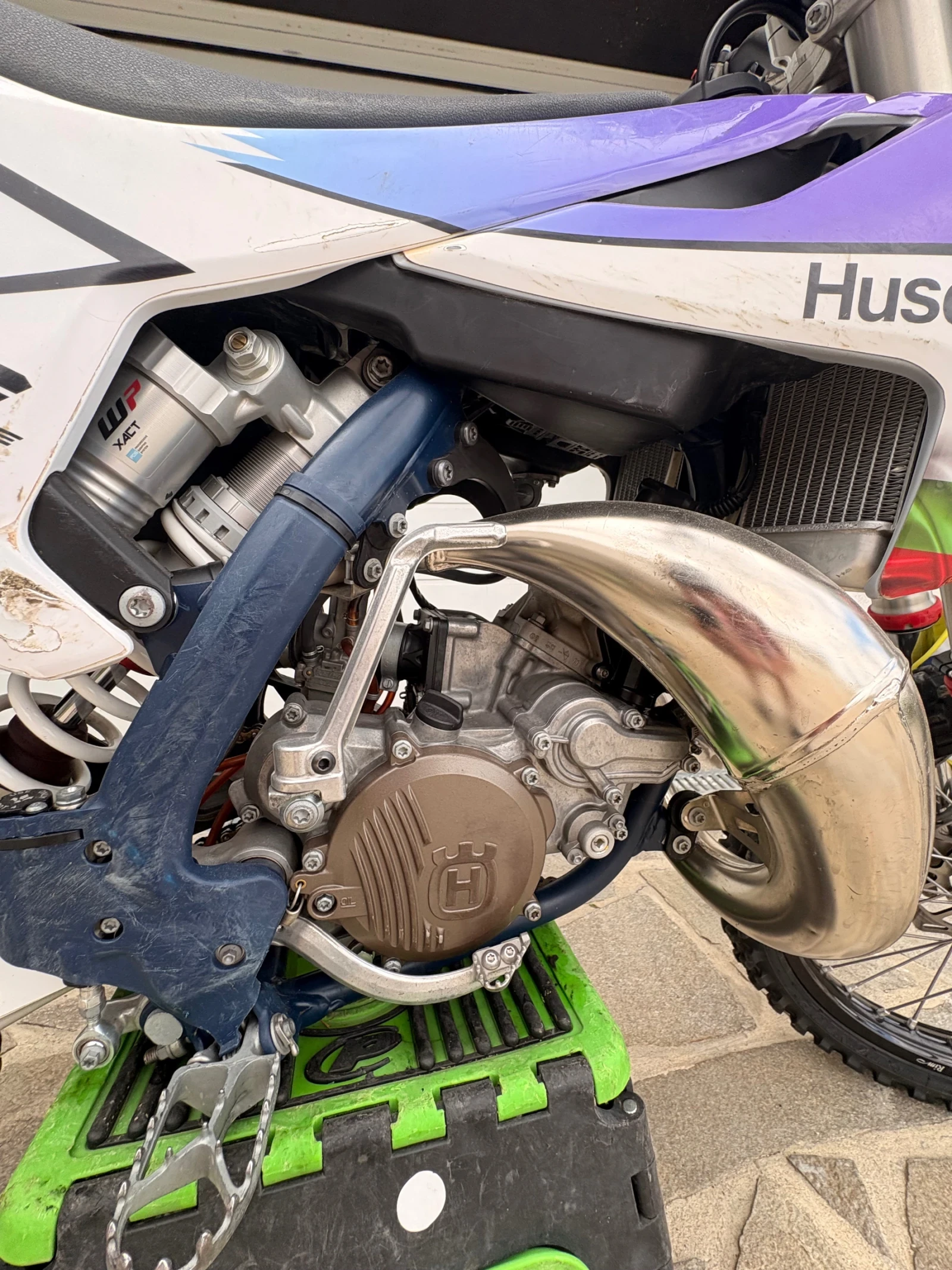 Husqvarna TC, снимка 7 - Мотоциклети и мототехника - 55393903