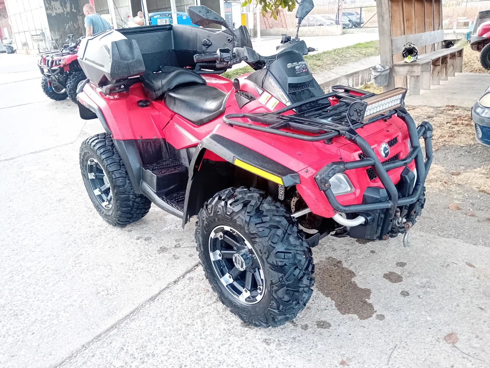 Can-Am Outlander 800Max, снимка 3 - Мотоциклети и мототехника - 56451946