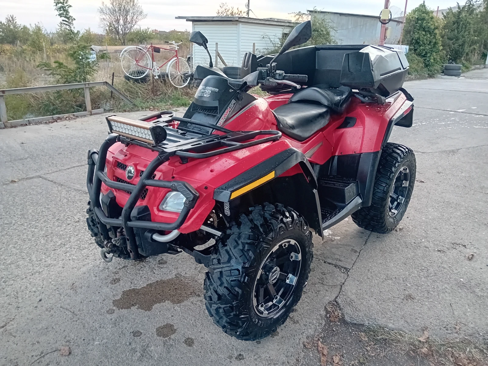 Can-Am Outlander 800Max