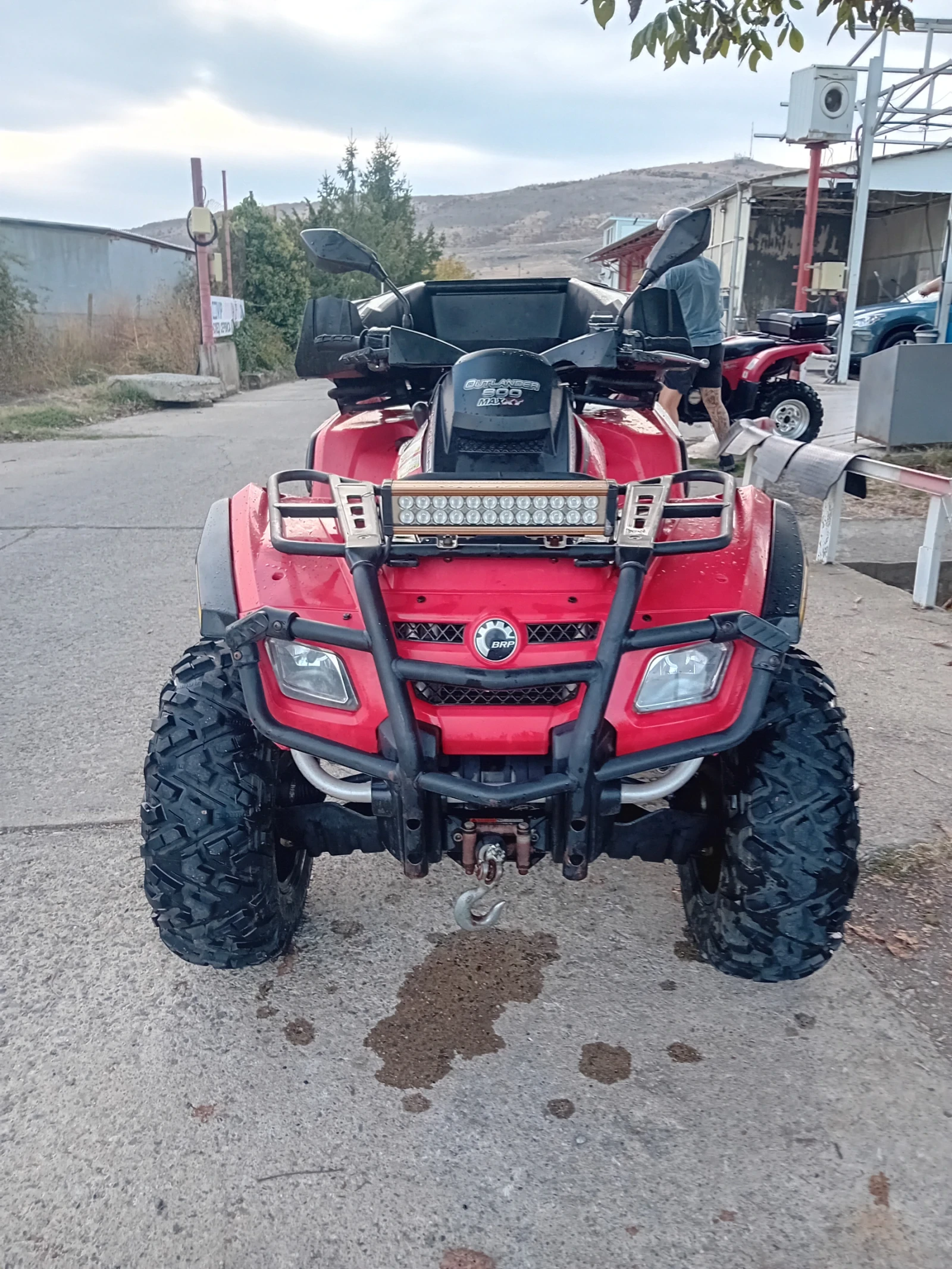Can-Am Outlander 800Max, снимка 2 - Мотоциклети и мототехника - 56451946
