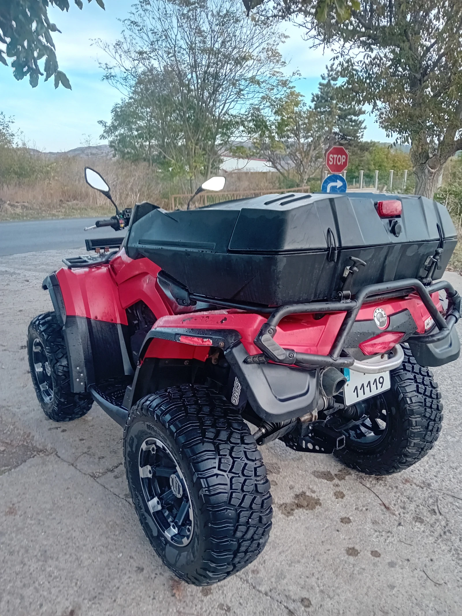 Can-Am Outlander 800Max, снимка 6 - Мотоциклети и мототехника - 56451946