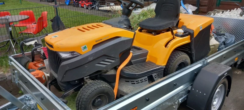 Сенокосачка Hustler Мтд