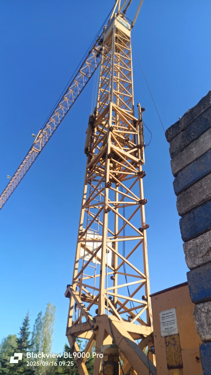 Кулокранове Liebherr 70 k, снимка 4 - Индустриална техника - 53004828