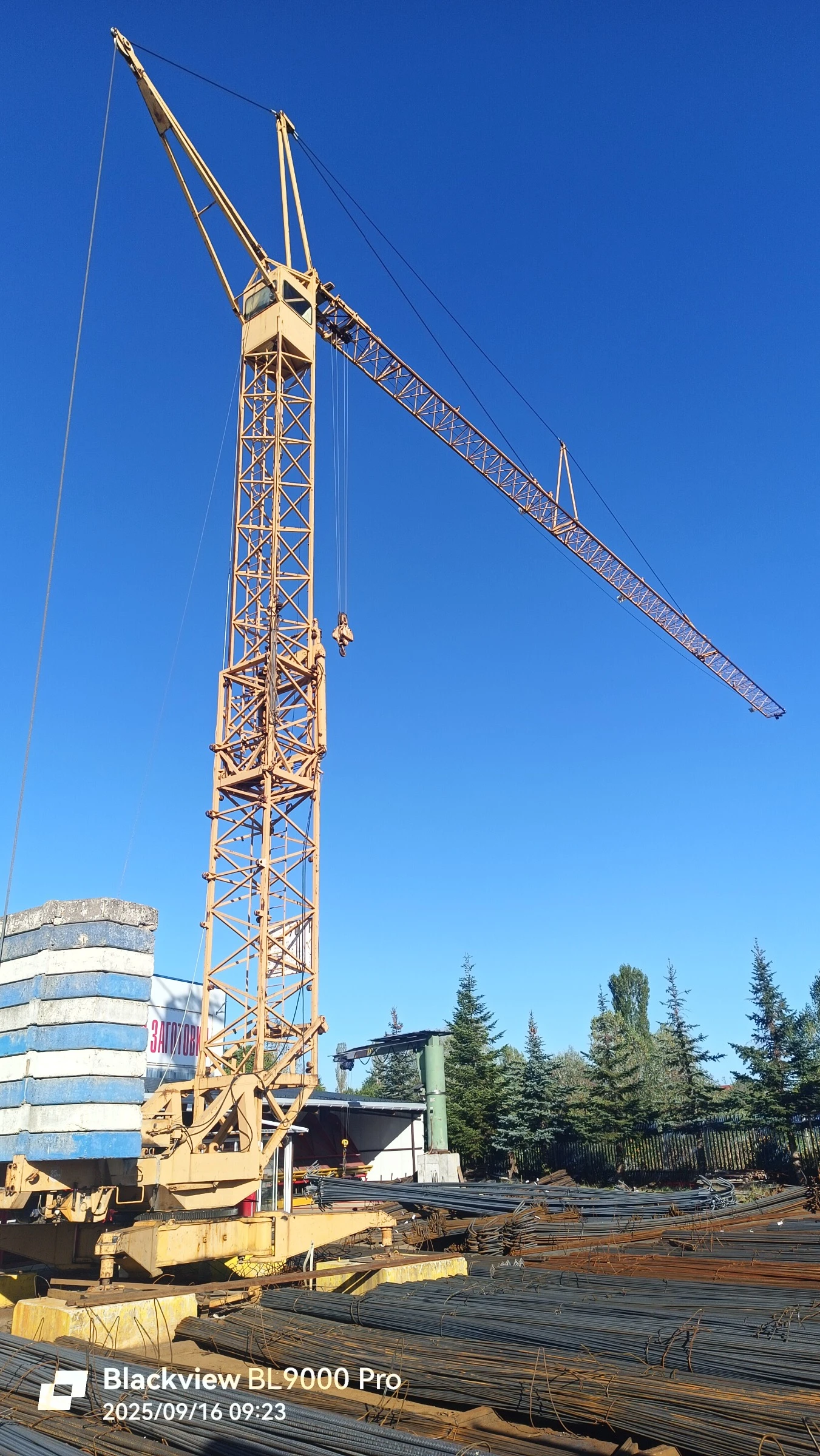 Кулокранове Liebherr 70 k, снимка 1