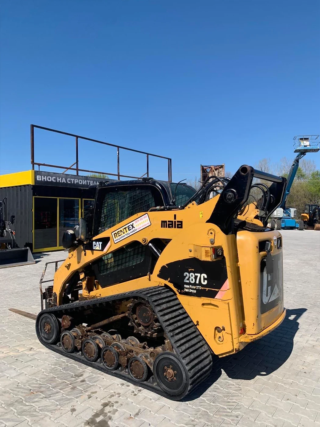 ���� ����� �������� Cat 287C 6000 ��., 2008 �. | Mobile.bg � ����������� 15