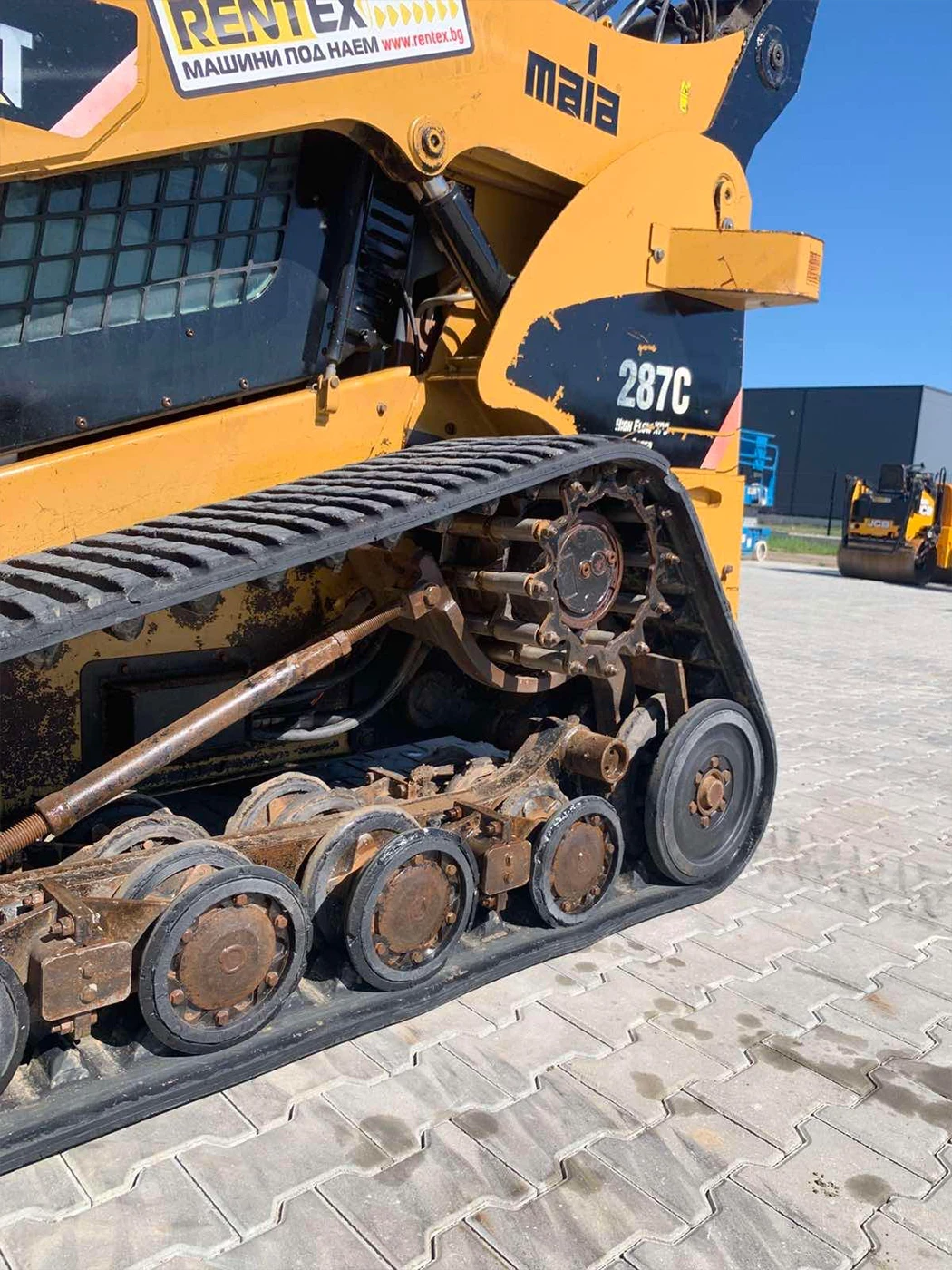���� ����� �������� Cat 287C 6000 ��., 2008 �. | Mobile.bg � ����������� 6