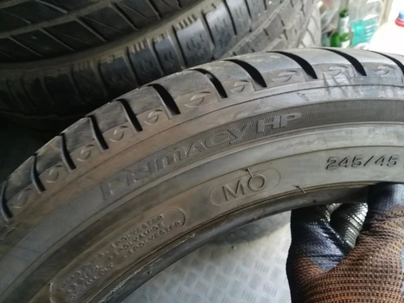 Гуми Летни 245/45R17, снимка 5 - Гуми и джанти - 19056459