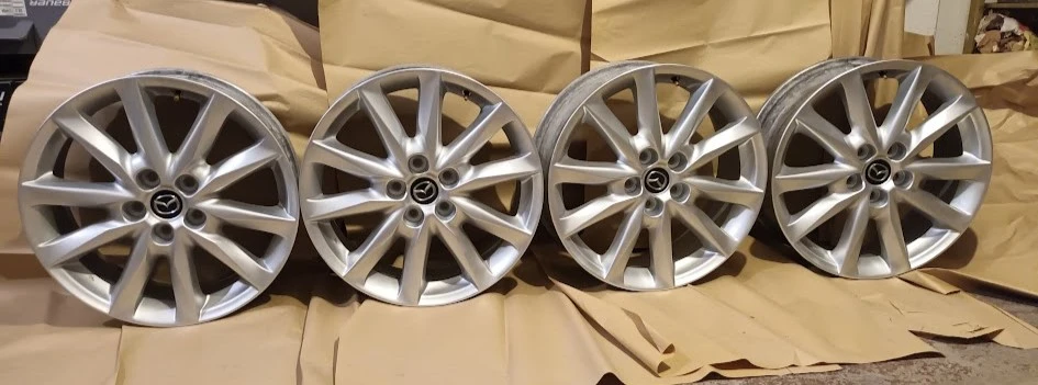 Джанти за Mazda 3
