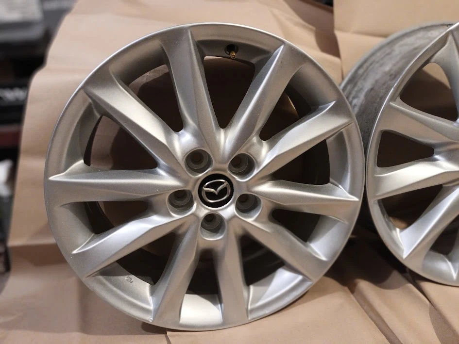 Джанти за Mazda 3, снимка 2 - Гуми и джанти - 55137291