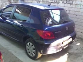 Peugeot 307 1.4i и 2.0HDI, снимка 5