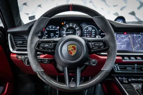 Porsche 911 Turbo S* Carbon* SportChrono* Burmester, снимка 11