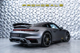 Porsche 911 Turbo S* Carbon* SportChrono* Burmester, снимка 4