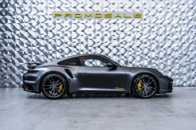 Porsche 911 Turbo S* Carbon* SportChrono* Burmester, снимка 6