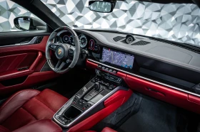 Porsche 911 Turbo S* Carbon* SportChrono* Burmester, снимка 10