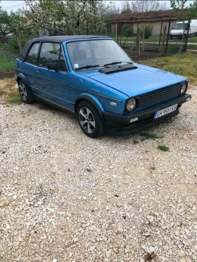 VW Golf 1 Karmann Cabrio, снимка 3
