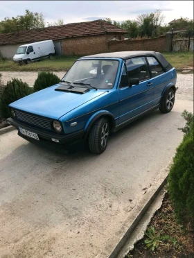 VW Golf 1 Karmann Cabrio, снимка 2