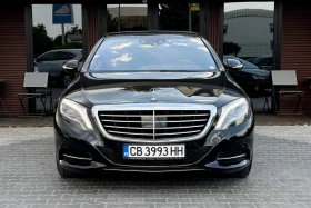Mercedes-Benz S 500 Long* Burmester* Подгрев* Обдухване* Лизинг, снимка 2