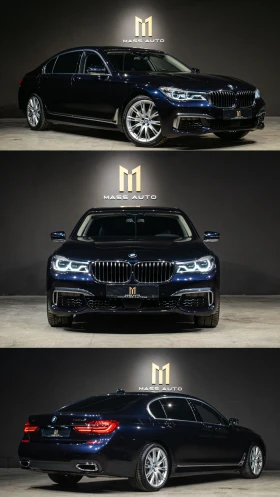 BMW 740 d/Xdrive/Long/MPack/СервизнаИстория/РеаленПробег, снимка 2