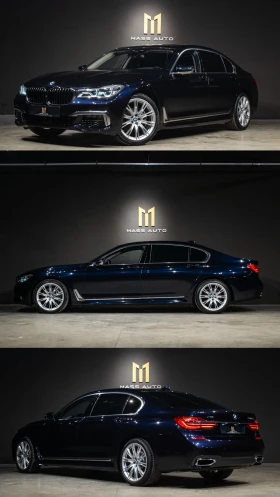 BMW 740 d/Xdrive/Long/MPack/СервизнаИстория/РеаленПробег, снимка 3