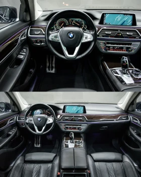 BMW 740 d/Xdrive/Long/MPack/СервизнаИстория/РеаленПробег, снимка 5