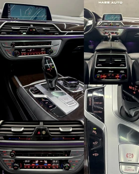 BMW 740 d/Xdrive/Long/MPack/СервизнаИстория/РеаленПробег, снимка 11