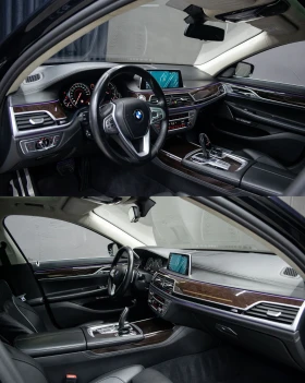 BMW 740 d/Xdrive/Long/MPack/СервизнаИстория/РеаленПробег, снимка 6